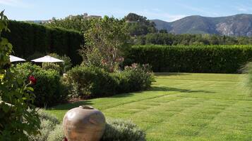 Áreas de la propiedad