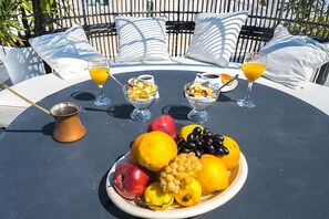 Restauration en plein air