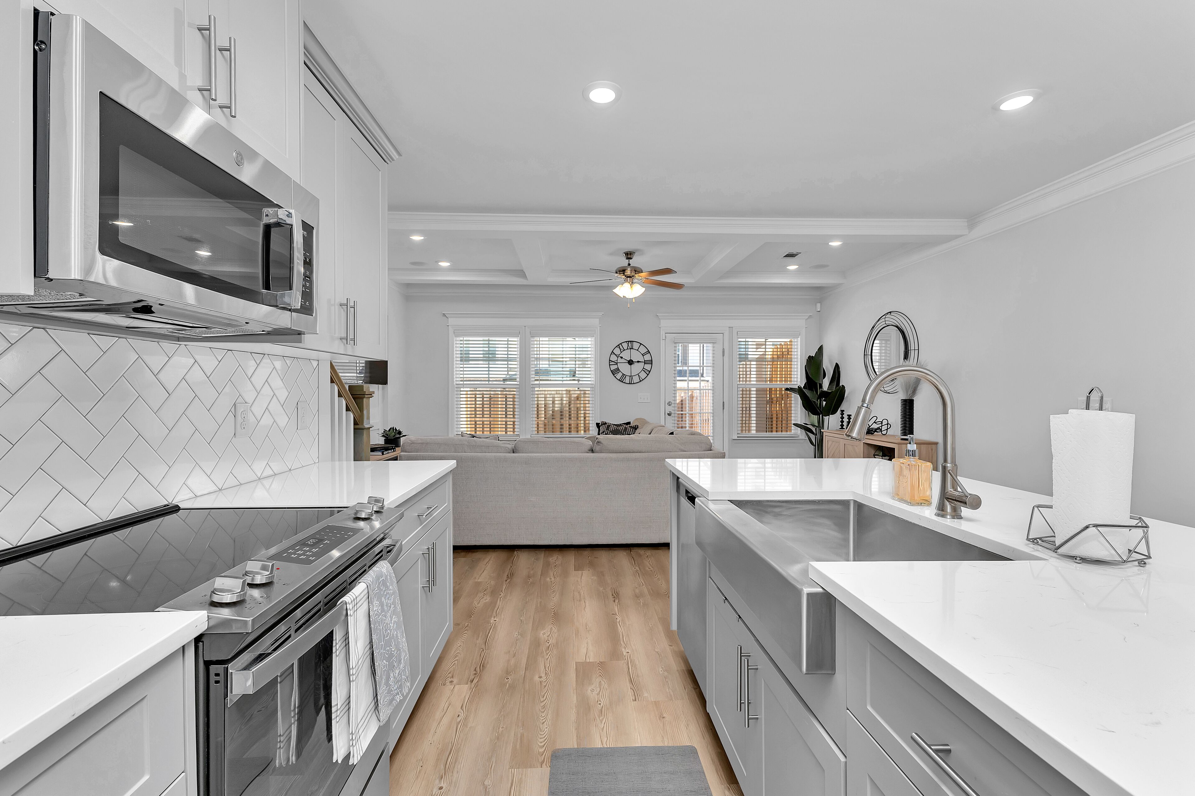 The Dahlia, A Southern Luxury Townhome.