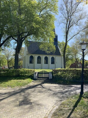 Terrein van de accommodatie