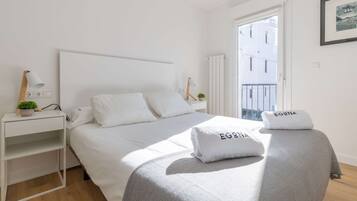 2 chambres, Wi-Fi gratuit, draps fournis