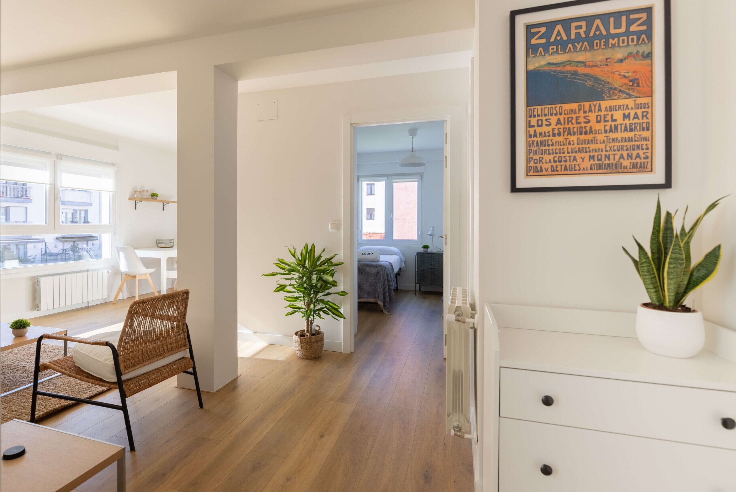 2 soveværelser, gratis Wi-Fi, sengetøj