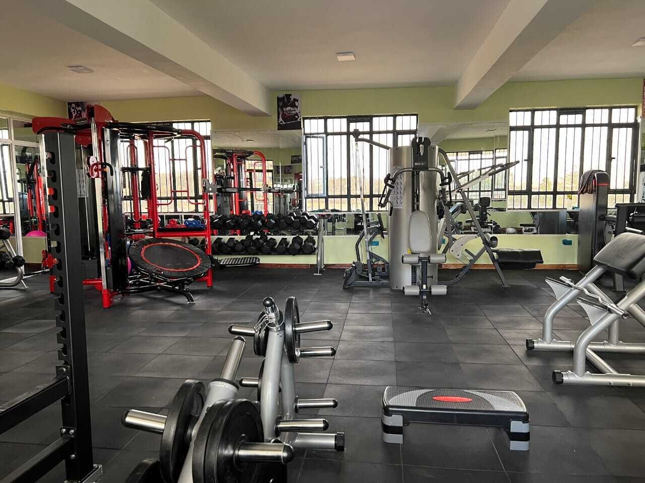 Salle de remise en forme