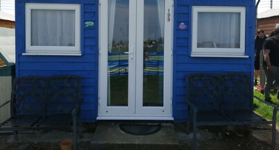 The Beach Hut Home From Home in Leysdown on Sea