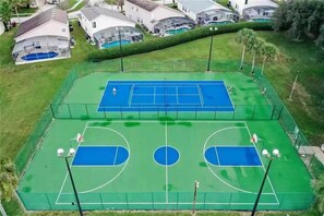 Sports court