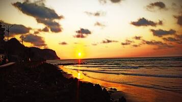 Playa en los alrededores