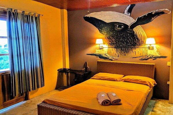 1 bedroom, desk, free WiFi, bed sheets