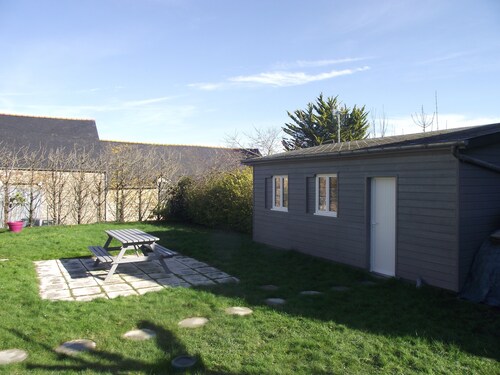 Studio on land "Countryside at the foot of MT ST MICHEL"