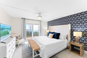 2 Schlafzimmer, Schreibtisch, Bügeleisen/Bügelbrett, Reisekinderbett
