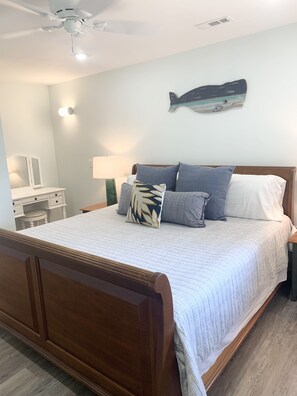 2 dormitorios, escritorio, wifi