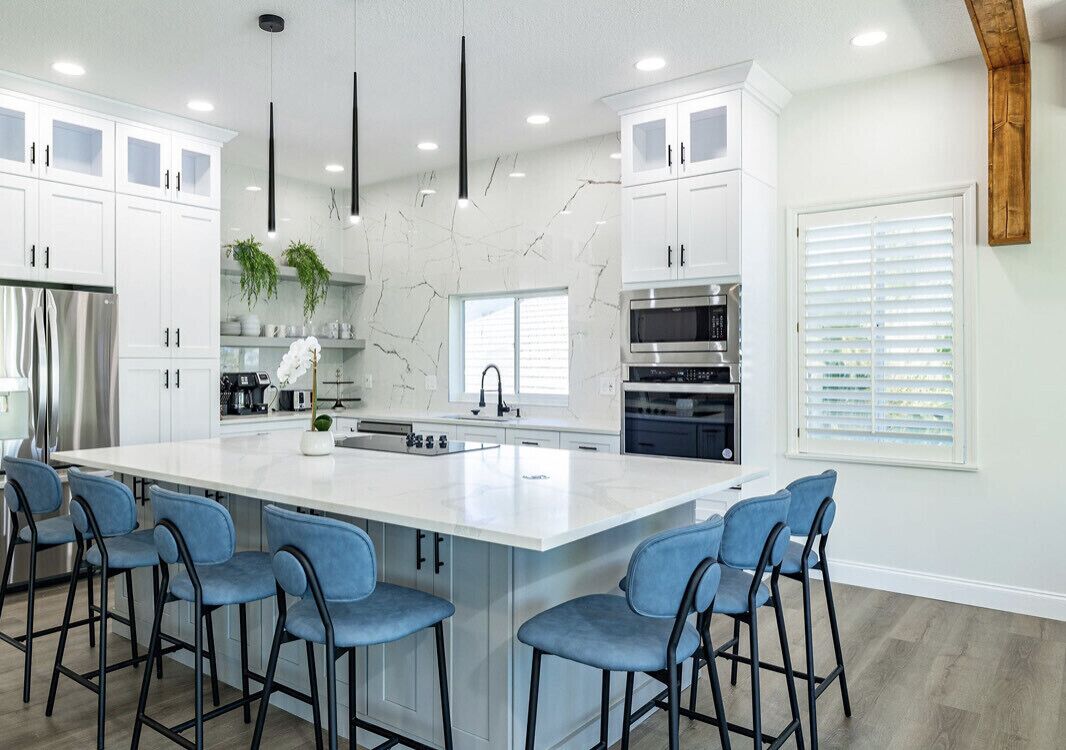 Spectacular Newly Renovated 7 Bedroom,6 Bath Waterfront Villa BTR 1954