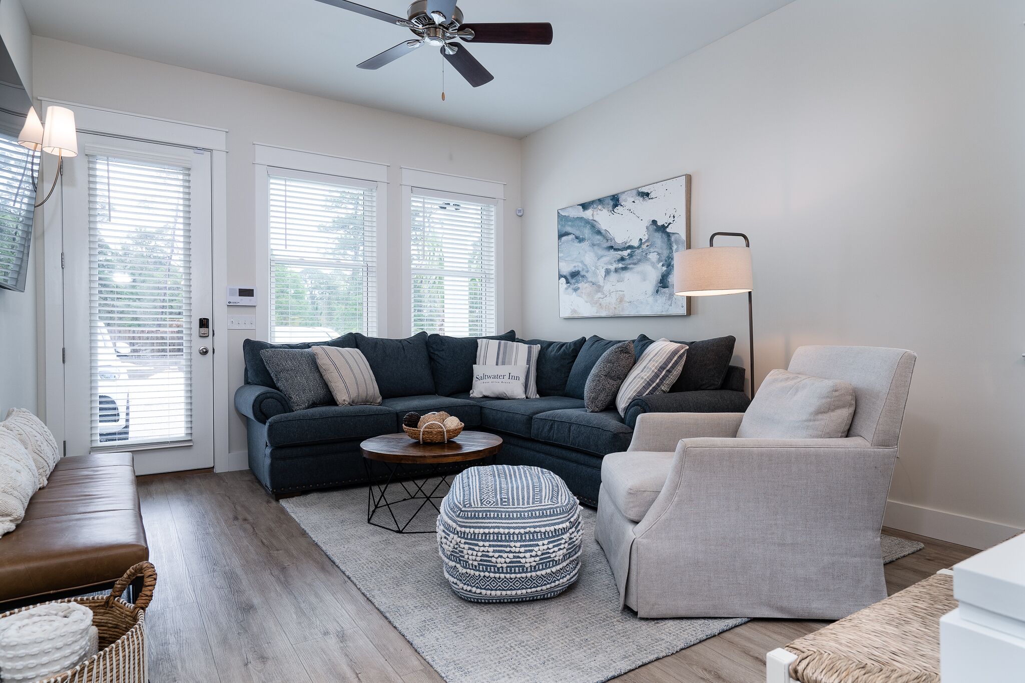 "Saltwater Inn"  House • Steps to Beach • Golf Cart Included • Enjoy Your Stay 