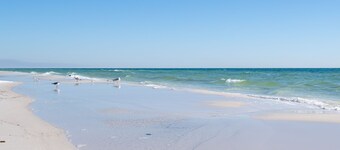 Dune Allen Beach House •Walk or Ride Golf Cart to Dinner • Steps To Beach Access