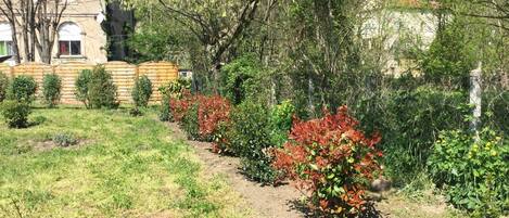 Áreas de la propiedad