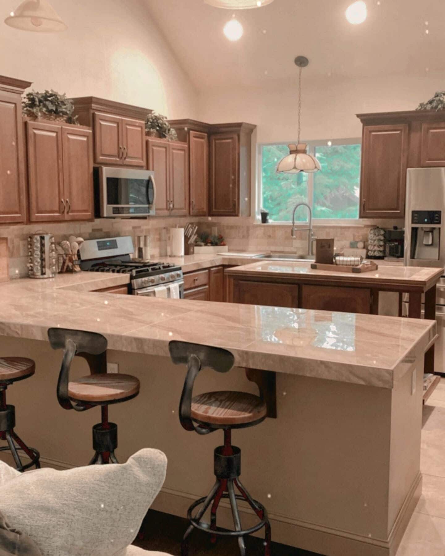 A peaceful, beautifully decorated, and spacious getaway