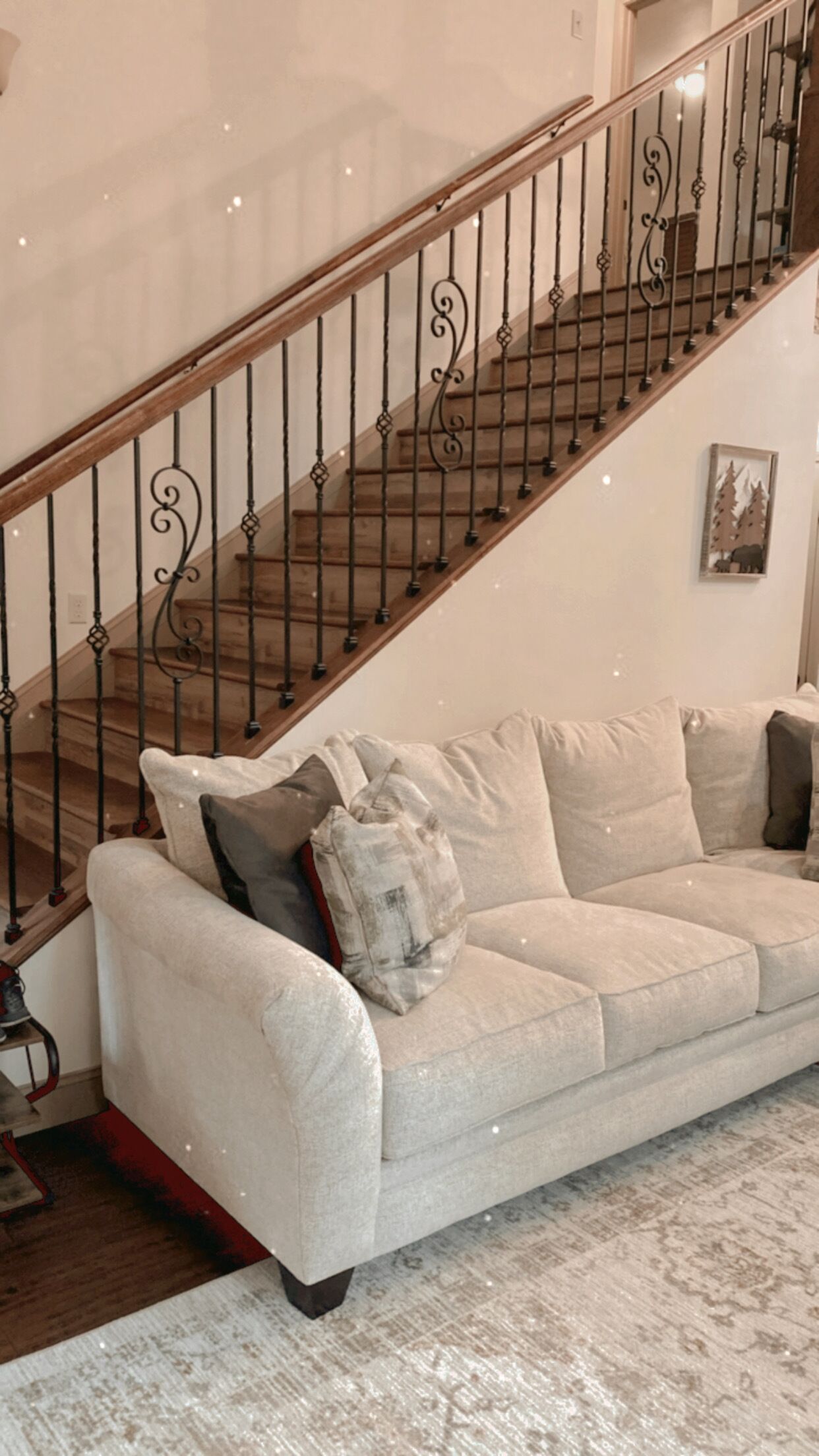 A peaceful, beautifully decorated, and spacious getaway