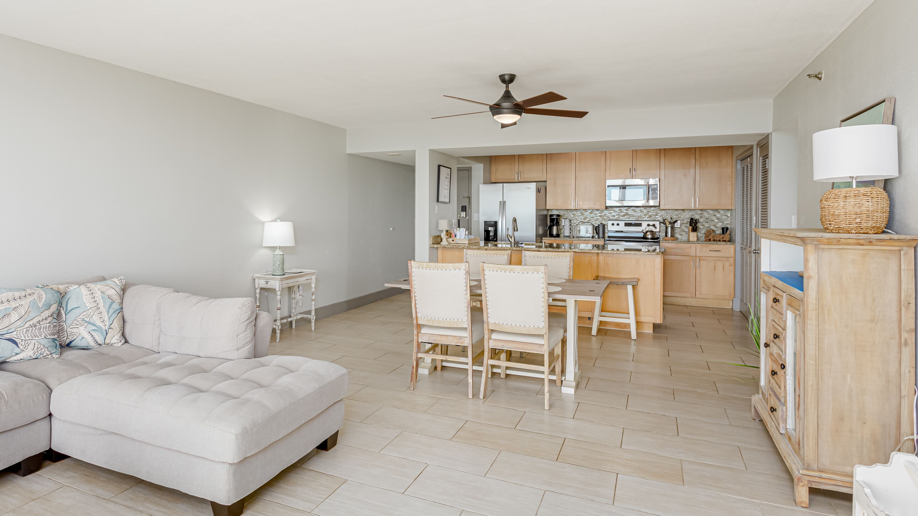 Updated 6th Floor Condo- Tristan Towers 6C