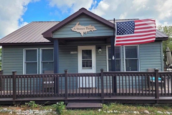 Front of house- new color!