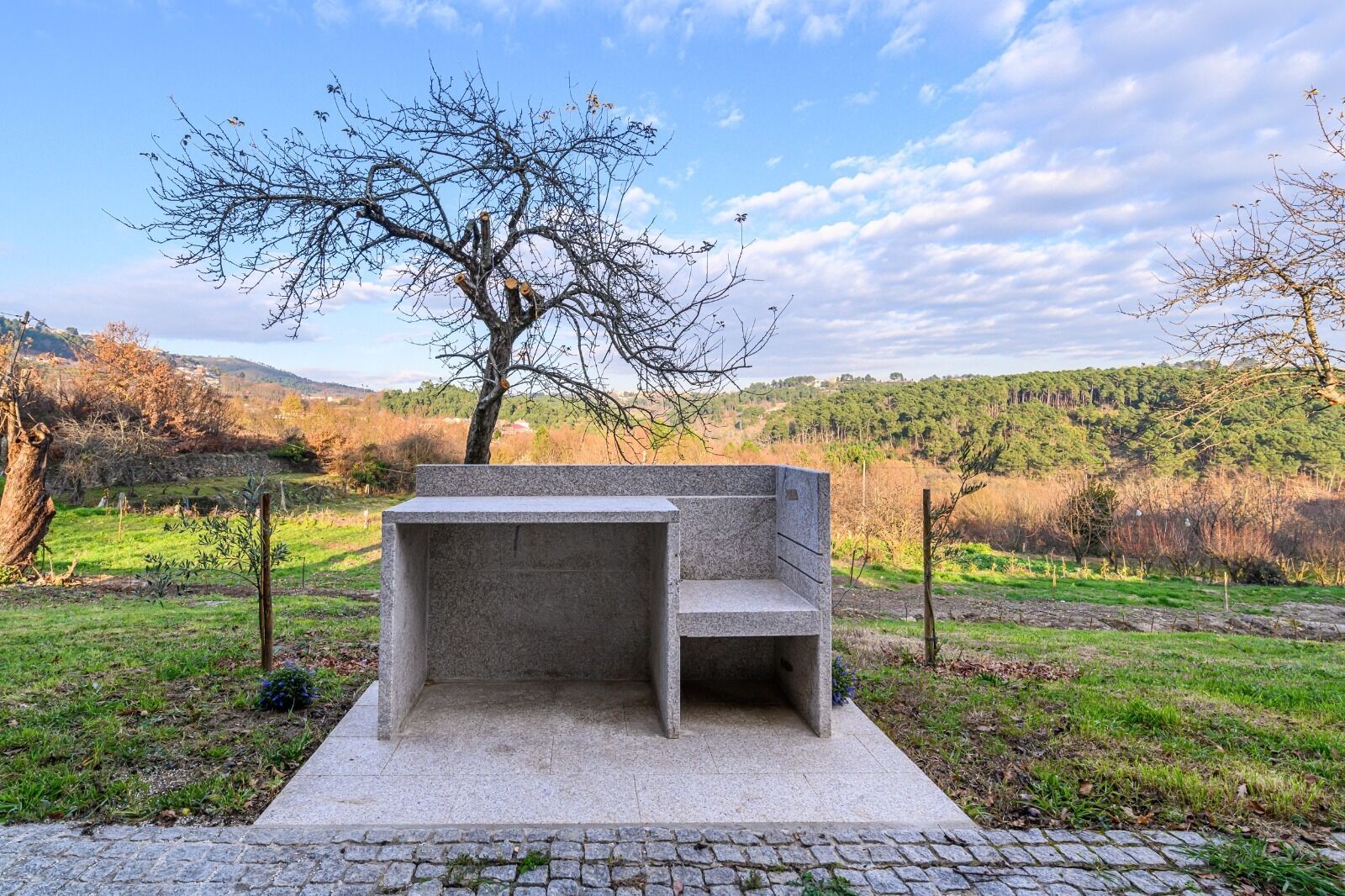 Áreas de la propiedad