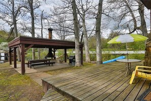 Buiten dineren