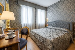 Superior Double Room | Hypo-allergenic bedding, minibar, individually decorated