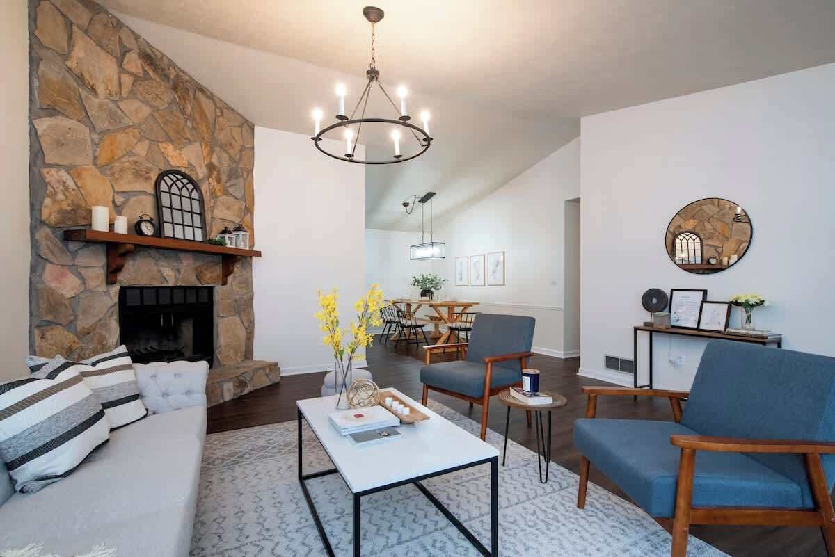 Televisio, takka, Netflix, Hulu