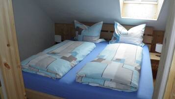 1 bedroom, iron/ironing board, travel crib, free WiFi