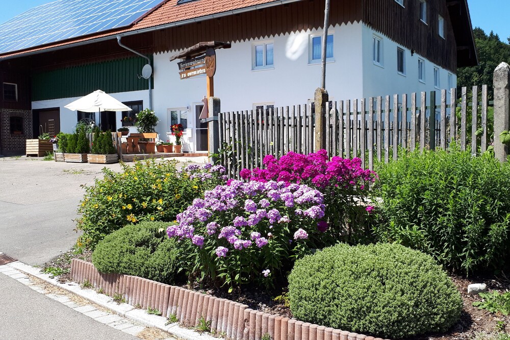 Holiday apartment in the Allgaeu