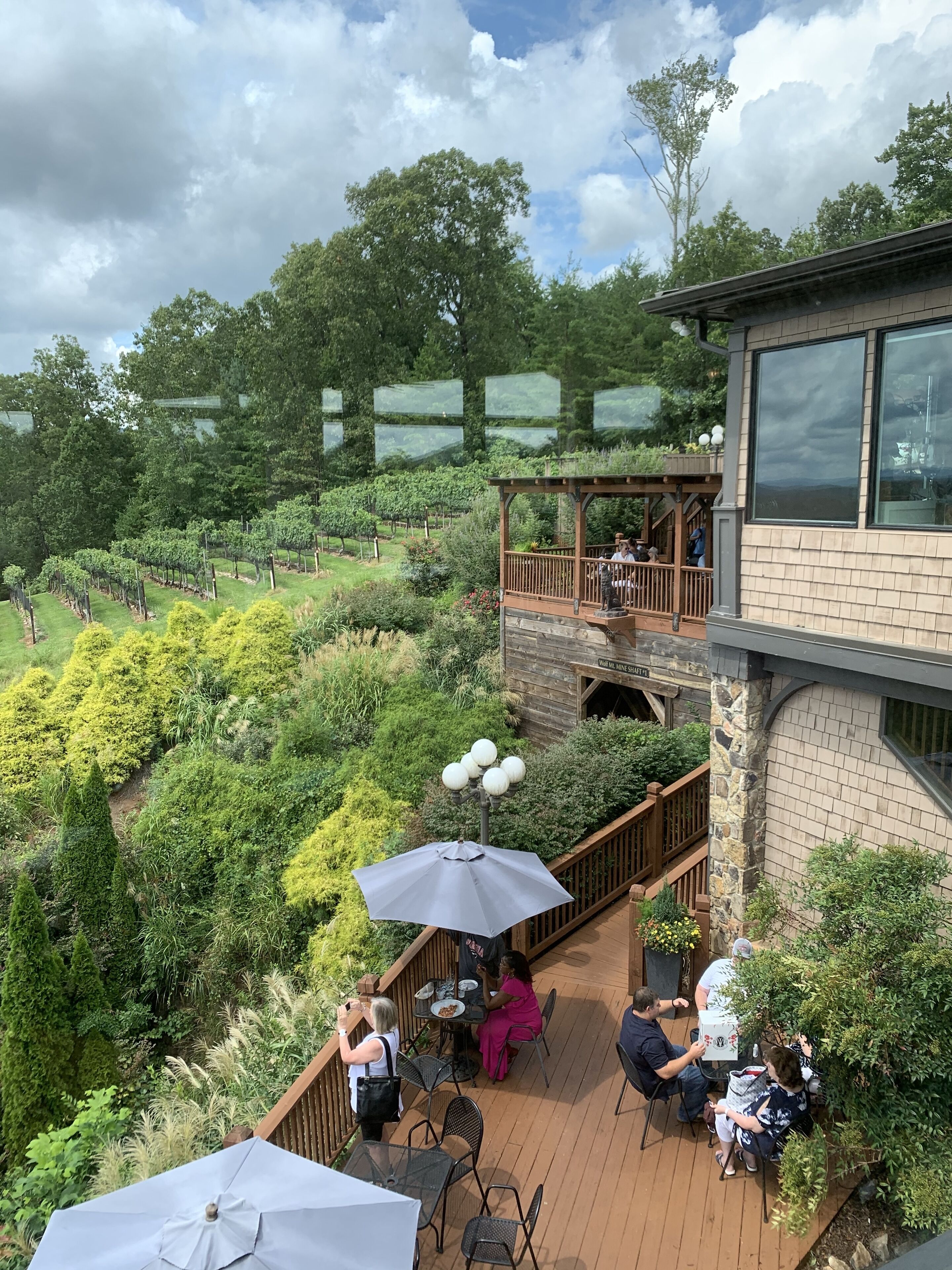 Udendørs spisemuligheder