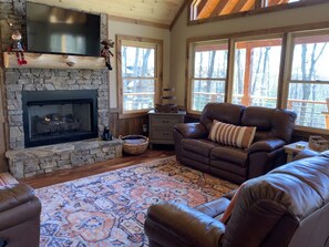 Téléviseur connecté, foyer, imprimante