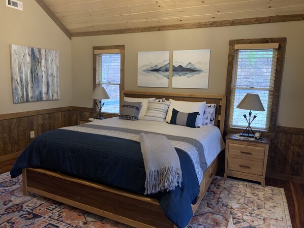 3 chambres, lit de bébé portatif, accès au Wi-Fi (inclus)