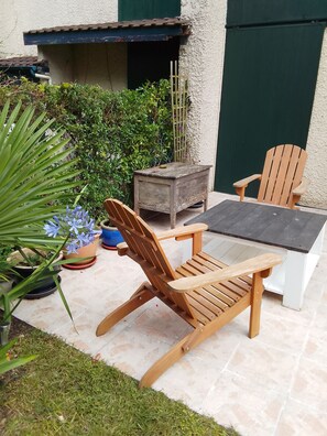 Terraza o patio