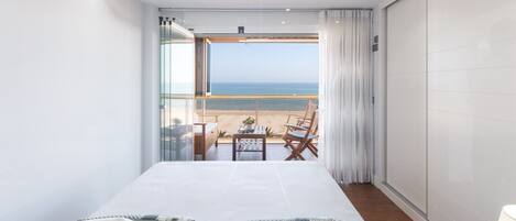 2 slaapkamers, een kluis op de kamer, een strijkplank/strijkijzer