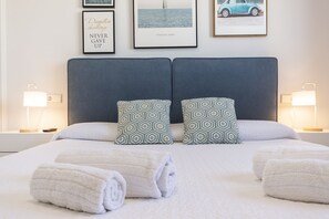 3 dormitorios, caja fuerte, tabla de planchar con plancha y wifi gratis