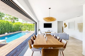 Dining - Chez Alain & Michou (Palm Springs)