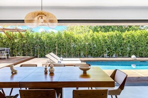 A heated pool - Chez Alain & Michou (Palm Springs)