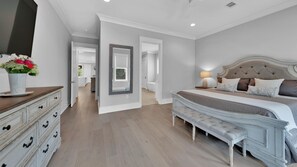 5 bedrooms, iron/ironing board, travel crib, free WiFi - 🦩Book Me Baby! Private Pool~Sweet Haven at Dune Allen🦩 (Santa Rosa Beach)