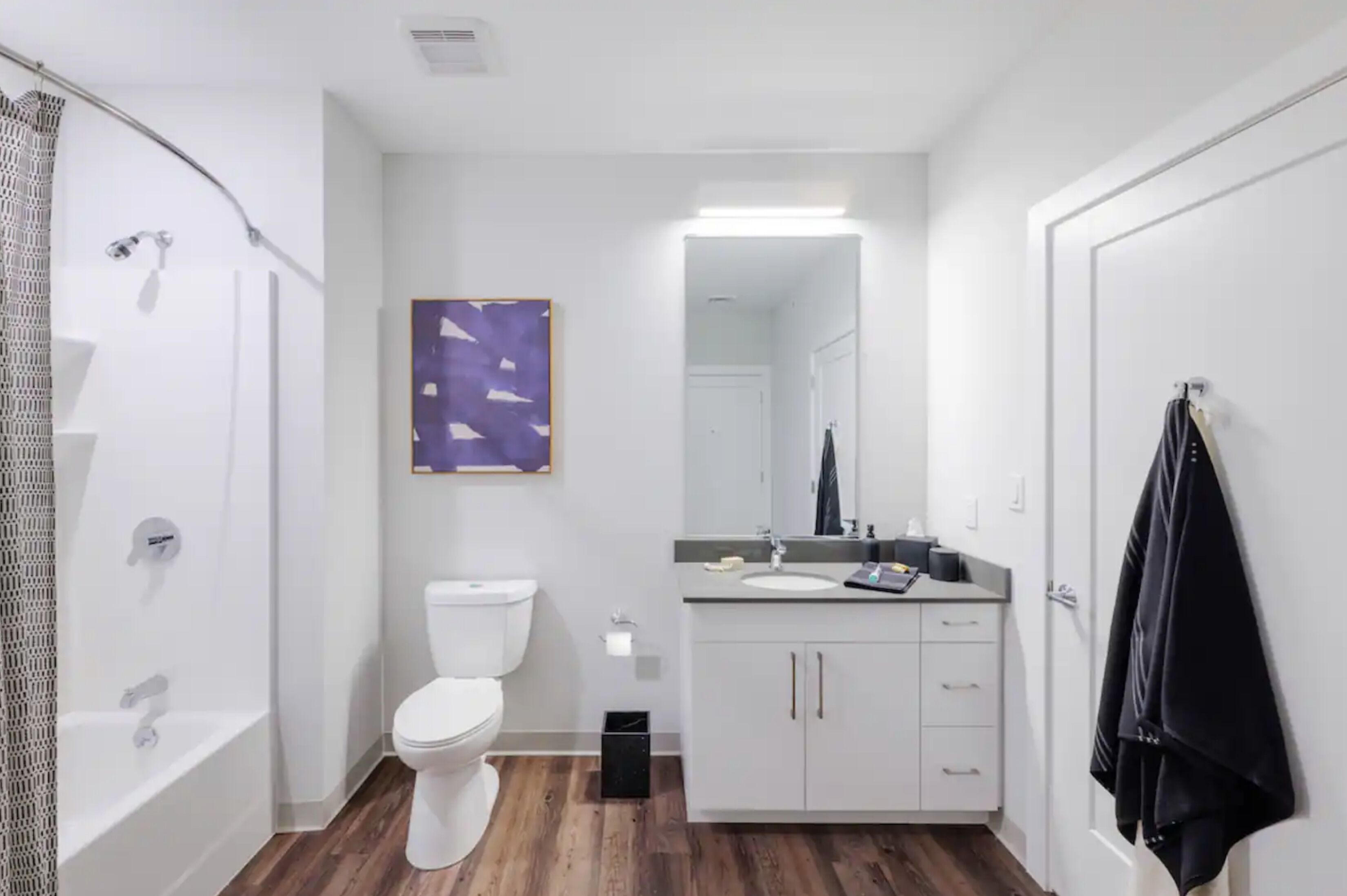 Luxury two bedroom and two bath apartment experience with overlook view and gym!