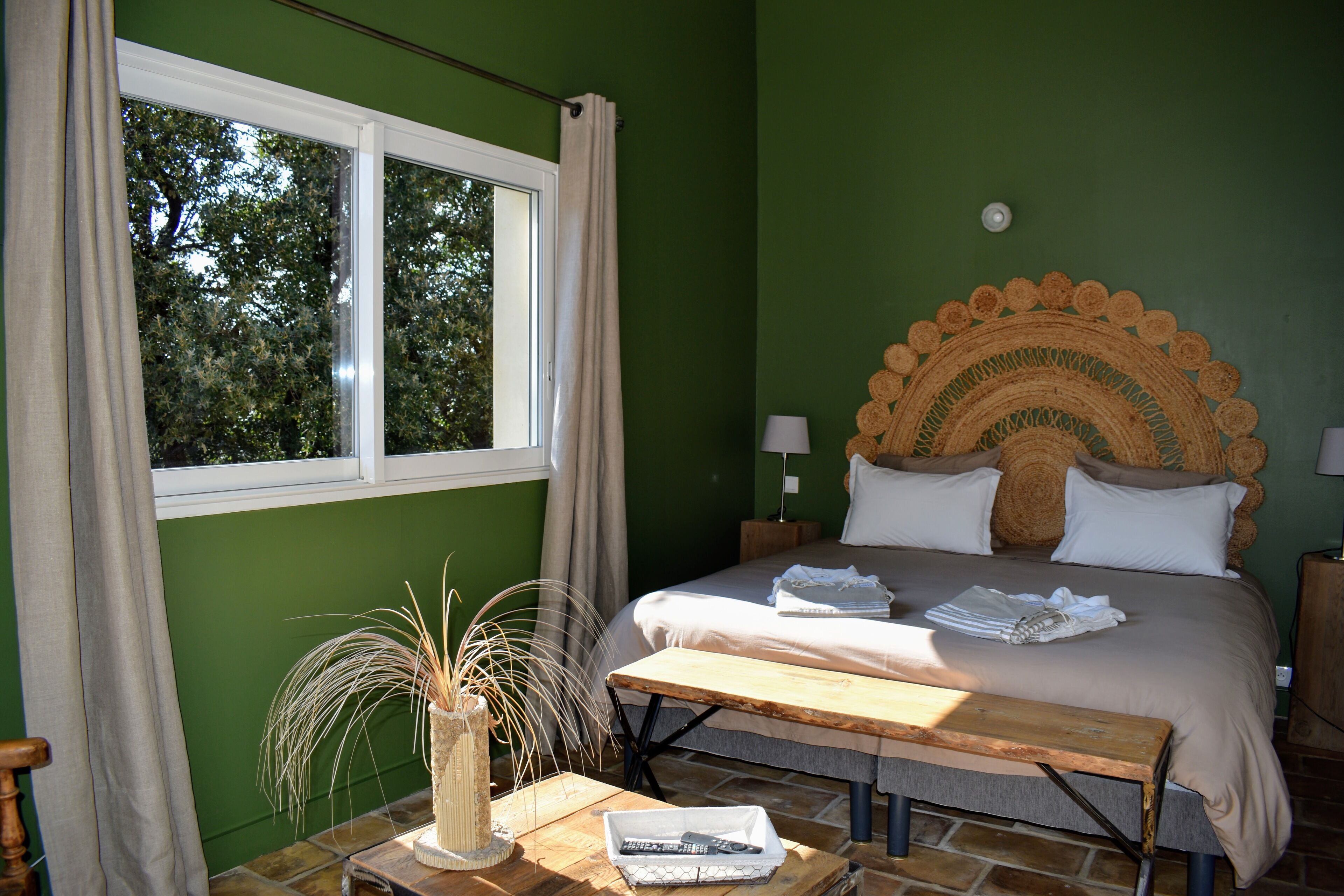 The Clos des Coustoulins house - 