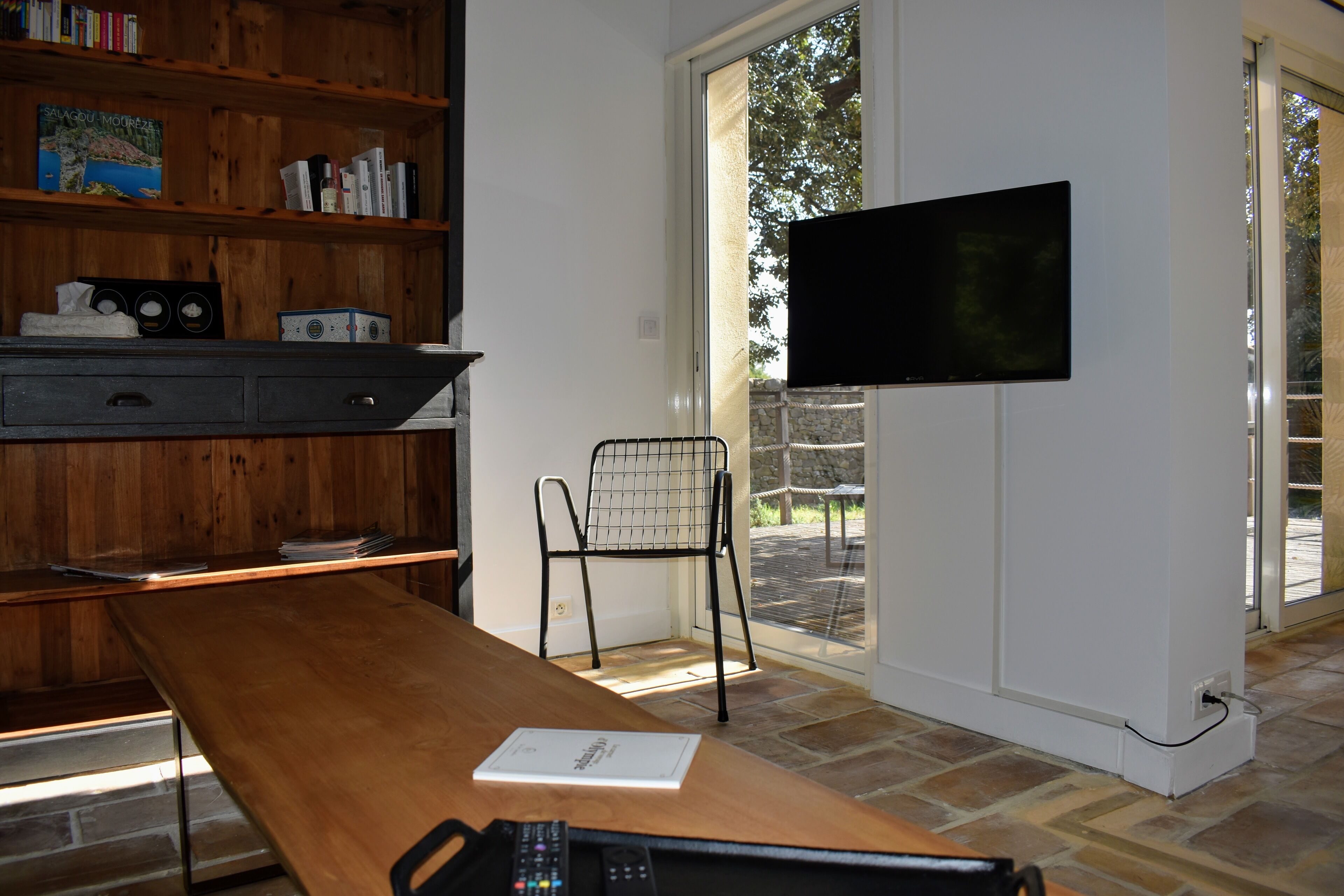 The Clos des Coustoulins house - 