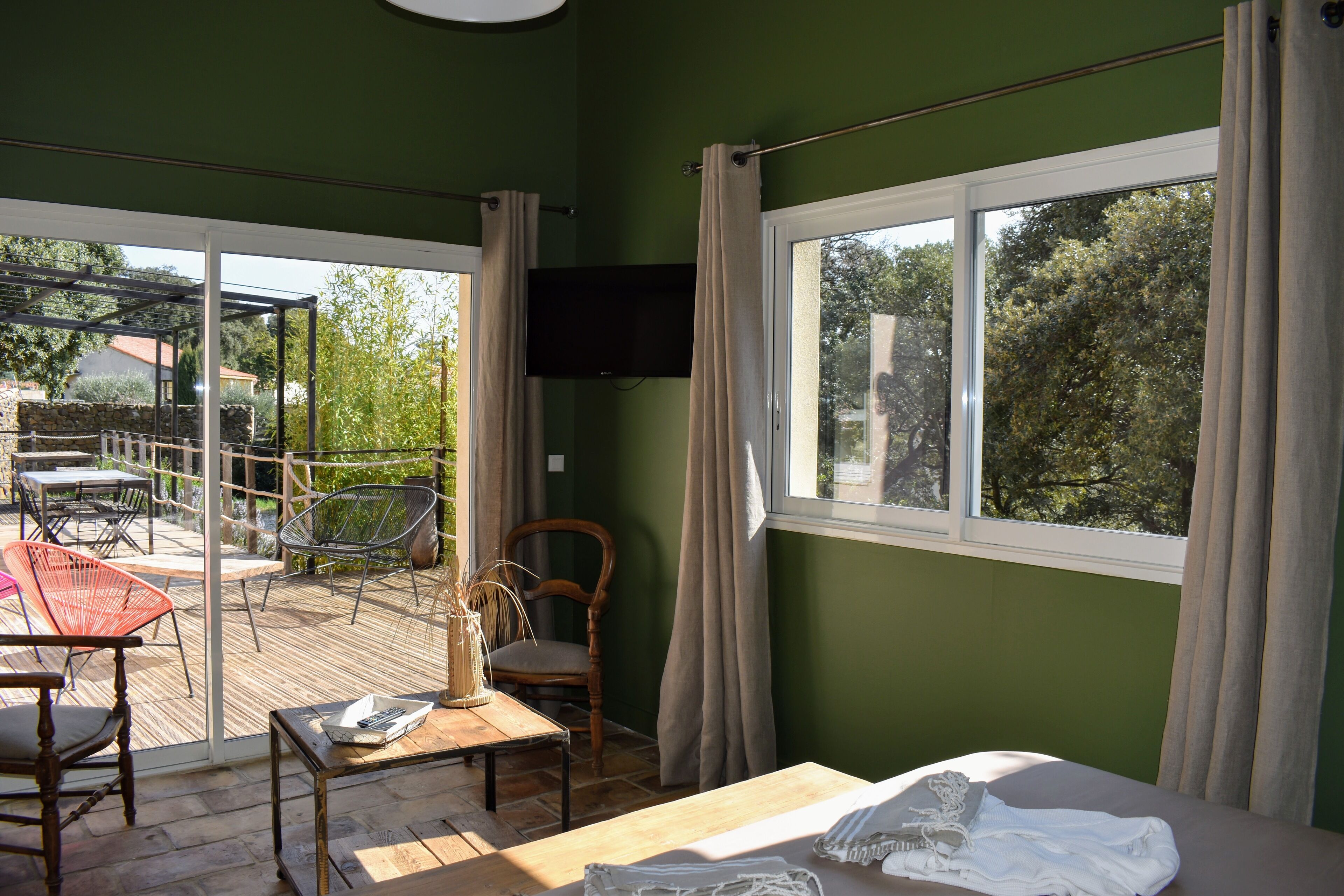 The Clos des Coustoulins house - 