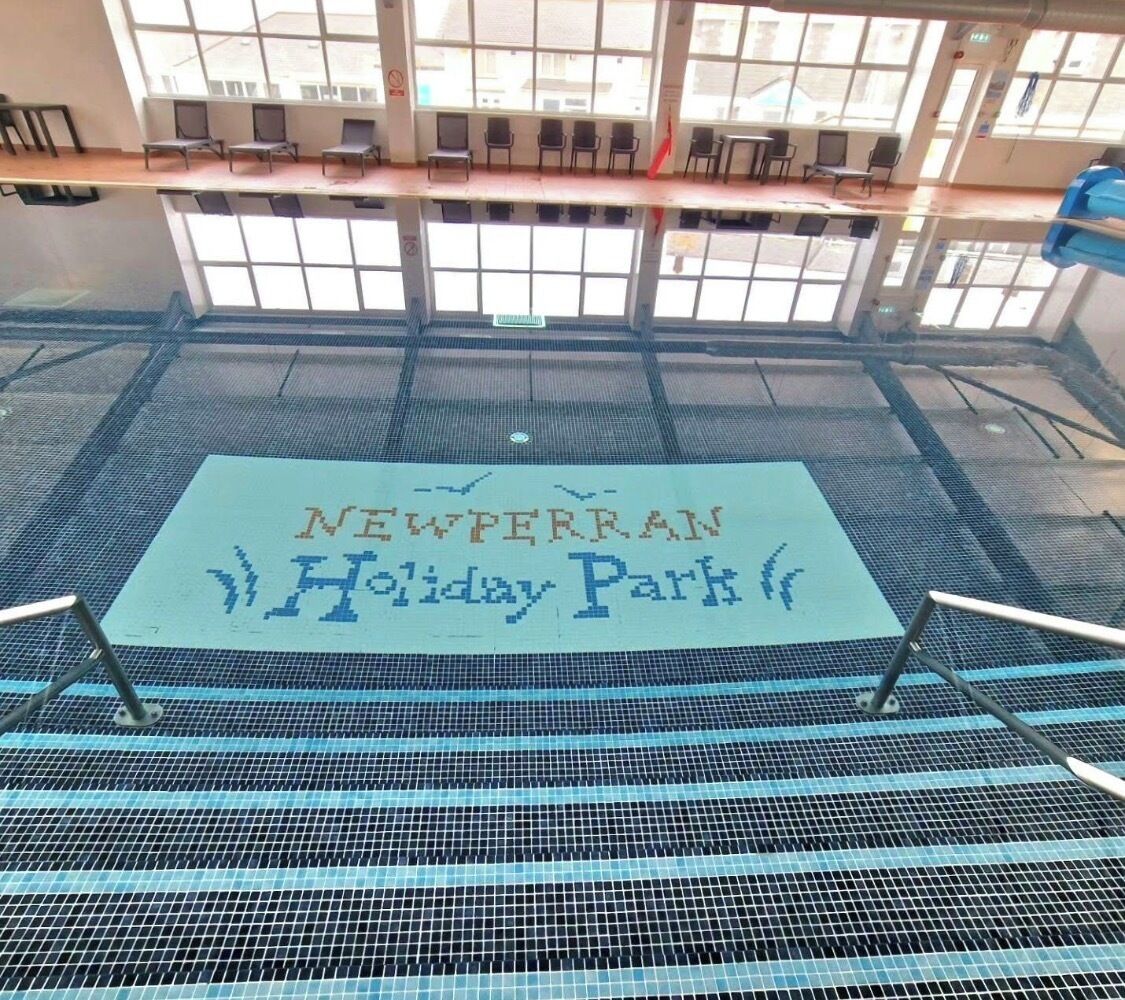 Indoor pool, a heated pool