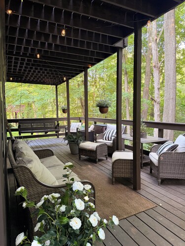 THE COVE - cozy lakeside cottage with a fire pit & Barren River lake access