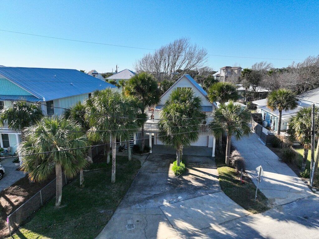 Áreas de la propiedad