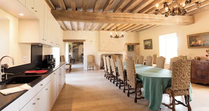 Spacious house, private pool, 10 to 19 p.