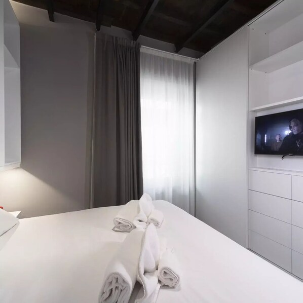 1 Schlafzimmer, WLAN, Bettwäsche