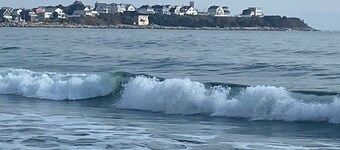 Beach front , across the street form the sand