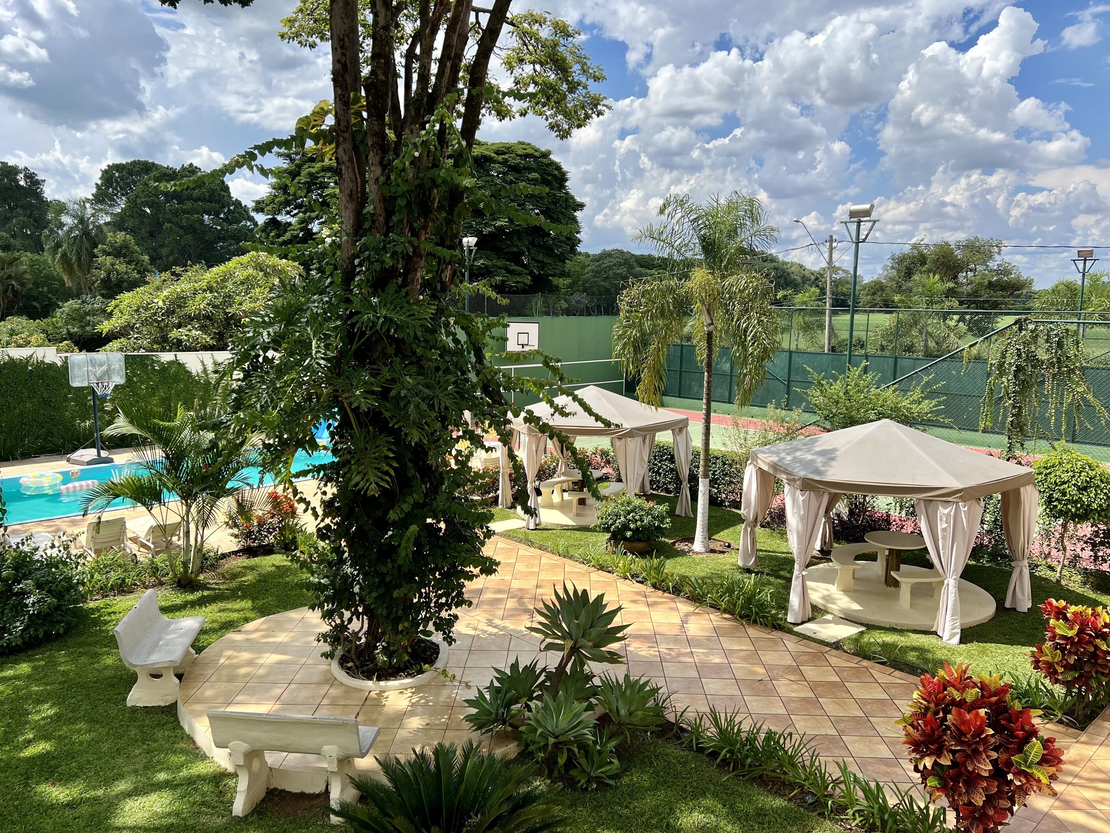 family cottage | garden view