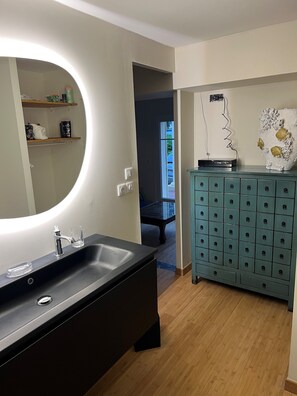 Interior - Town center villa, private pool. 20% discount on stays of 15 days or more! (Sainte-Maxime)