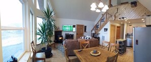 Interior - Off the beaten path ridgetop location with dramatic mountain views (Pollock)